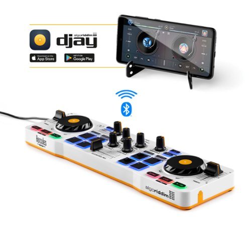 Hercules DJControl Mix Bluetooth Wireless DJ Controller for