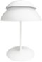 Philips - Hue Beyond Dimmable LED Smart Table Lamp - White-Front_Standard