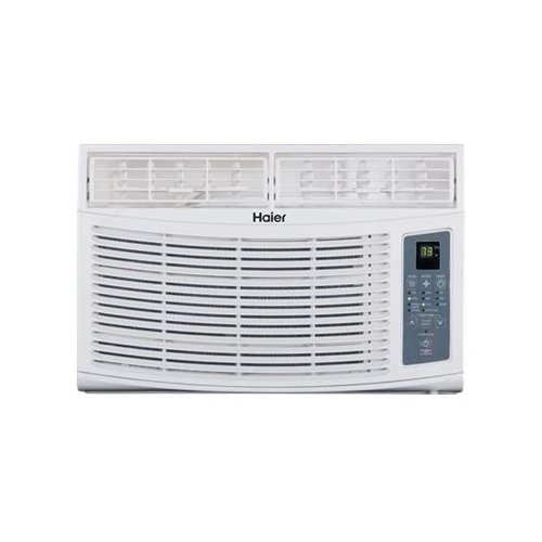 Haier - 6,000 BTU Window Air Conditioner-Front_Standard 