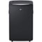 LG - 500 Sq. Ft. Portable Air Conditioner - Graphite gray-Front_Standard
