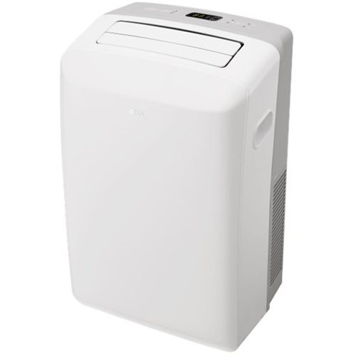  LG - 200.2 Sq. Ft. Portable Air Conditioner - White