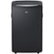 LG - 500 Sq. Ft. Portable Air Conditioner and Heater - Graphite gray-Front_Standard