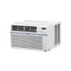 LG - 450 Sq. Ft. 10,000 BTU Smart Window Air Conditioner - White-Front_Standard