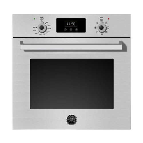 Bertazzoni - Professional Series 23.4" Built-In Single Electric Convection Wall Oven - Stainless steel