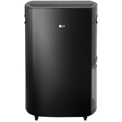  LG - PuriCare 69.7-Pint Portable Dehumidifier - Black