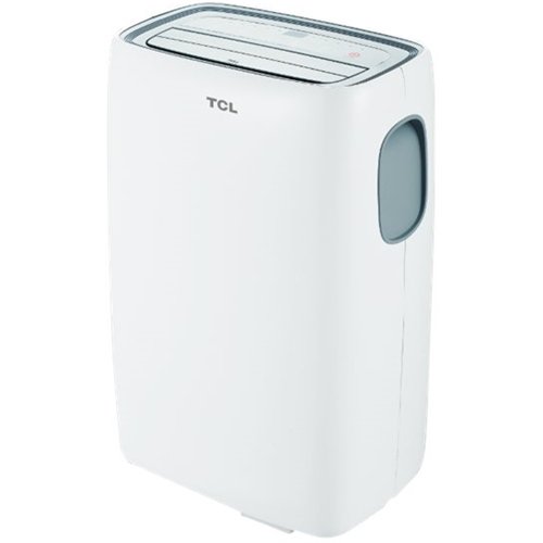 TCL - 170 Sq. Ft. Portable Air Conditioner - White-Front_Standard 