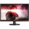 AOC - Gaming 24" LED FHD FreeSync Monitor - Black-Front_Standard