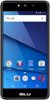 BLU - Grand XL with 8GB Memory Cell Phone (Unlocked) - Matte Black-Front_Standard