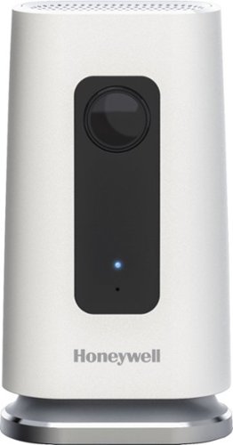  Honeywell - Lyric C1 Indoor 720p Wi-Fi Security Camera - White