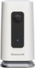 Honeywell - Lyric C1 Indoor 720p Wi-Fi Security Camera - White-Front_Standard