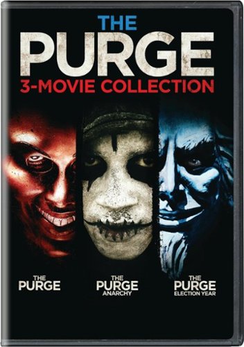  The Purge: 3-Movie Collection [3 Discs] [DVD]