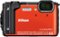 Nikon - COOLPIX W300 16.0-Megapixel Waterproof Digital Camera - Orange-Front_Standard