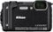 Nikon - COOLPIX W300 16.0-Megapixel Waterproof Digital Camera - Black-Front_Standard