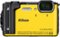 Nikon - COOLPIX W300 16.0-Megapixel Waterproof Digital Camera - Yellow-Front_Standard