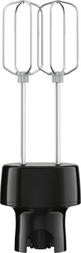 Mixer Accessory for Philips Avance Speedtouch Handblenders - Black-Front_Standard 