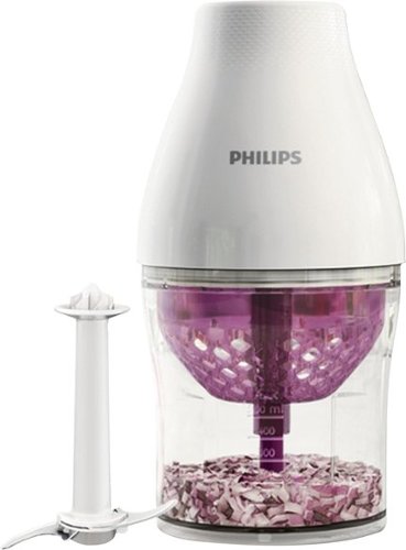 Philips - Viva Collection Multi Chopper - White-Front_Standard 