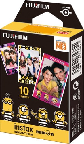  Fujifilm - Minion instax mini Film (10 Sheets) - Movie Version