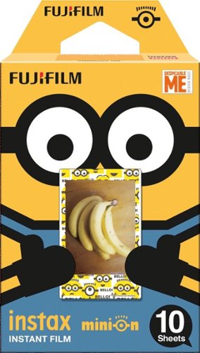  Fujifilm - Minion instax mini Film (10 Sheets)