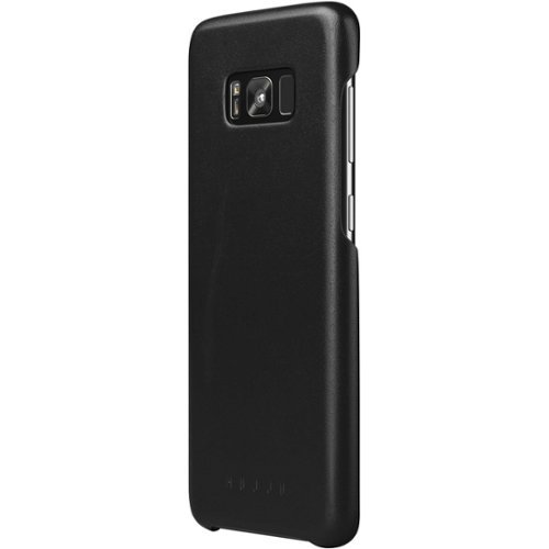  Mujjo - Case for Samsung Galaxy S8+ - Black