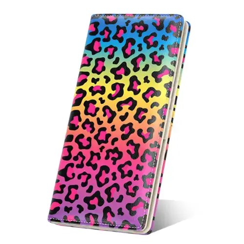 Colorful Leopard Print