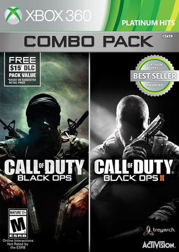  Call of Duty: Black Ops &amp; Call of Duty: Black Ops II Combo Pack - Xbox 360