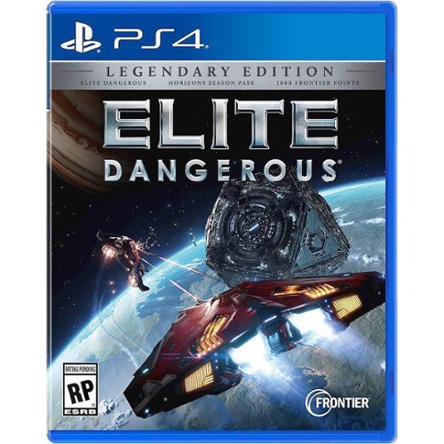  Elite Dangerous Legendary Edition - PlayStation 4