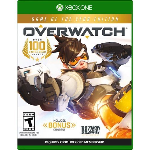  Overwatch - Game of the Year Edition - Xbox One