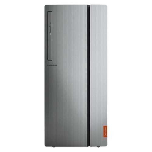  Lenovo - IdeaCentre 720 Desktop - Intel Core i7-7700 - 8GB Memory - AMD Radeon RX 460 - 128GB SSD + 1TB Hard Drive - Silver