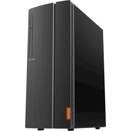  Lenovo - IdeaCentre 510A Desktop - Intel Core i7 - 16GB Memory - 2TB Hard Drive - Gun Metal Gray