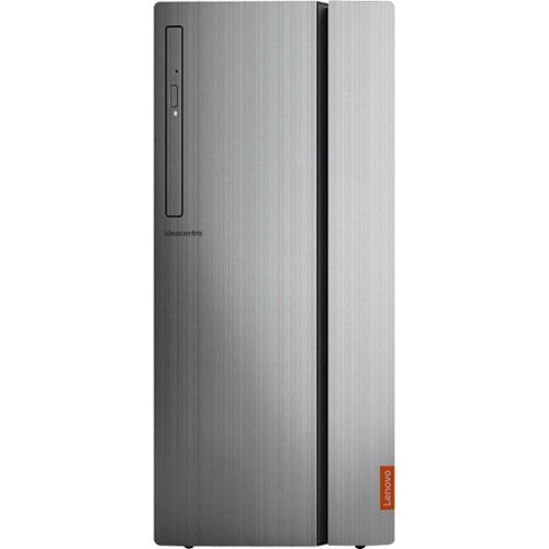  Lenovo - IdeaCentre 720 Desktop Intel Core i7-7700 12GB Memory NVIDIA GeForce GTX 1050 Ti 128GB Solid State Drive 1TB Hard Drive - Silver