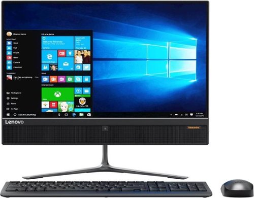  Lenovo - 510-23ISH 23&quot; Touch-Screen All-In-One - Intel Core i3 - 8GB Memory - 1TB Hard Drive