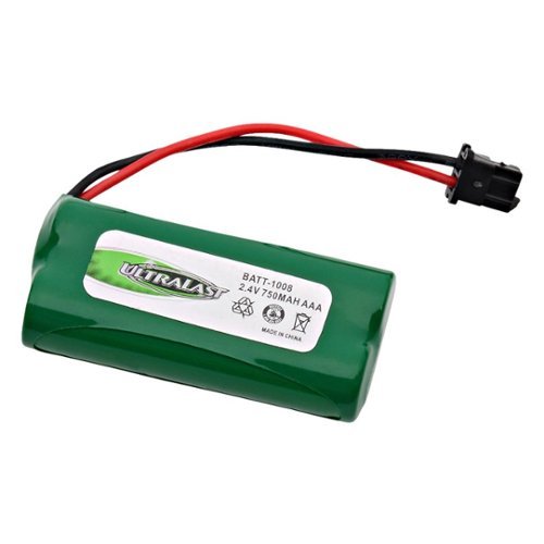 UltraLast - Nickel Metal Hydride Battery for Uniden DCX 200, 210, DECT 2060-2 and 2080-2