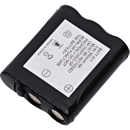 DENAQ - Nickel Cadmium Battery for Panasonic KX-TG2205, TG2207, TG2215 and TG2217