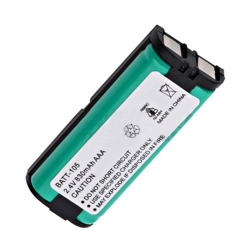 UltraLast - Nickel Metal Hydride Battery for Panasonic KX-TG2411, TG2420, TG2421 and TG2422
