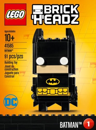  BrickHeadz The LEGO Batman Movie: Batman - Multi colored