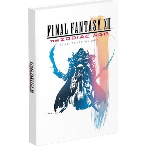  Prima Games - Final Fantasy XII: The Zodiac Age Collector's Edition Guide