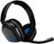 Astro Gaming - A10 Wired Stereo Over-the-Ear Gaming Headset for PS4 & PS5 with Flip-to-Mute Mic - Black/Blue-Front_Standard 