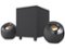 Creative Labs - Creative Pebble Plus 2.1 USB Speakers with Subwoofer, 8W RMS for PC/Laptop - Black-Front_Standard