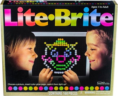  Lite Brite - Magic Screen Retro Style