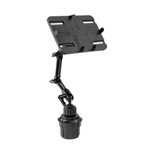 Mount-It! - Vehicle Mount for Most Tablets - Black