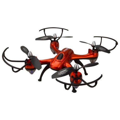 GPX - Sky Rider Drone with Remote Controller - Orange-Angle_Standard 