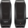Logitech - S120 Speakers (2-Piece) - Black-Front_Standard