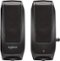 Logitech - S120 Speakers (2-Piece) - Black-Front_Standard 