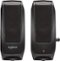 Logitech - S120 Speakers (2-Piece) - Black-Front_Standard