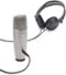 Samson - C01U Pro Recording Pack - USB Studio Microphone with Headphones and Software - Silver-Front_Standard
