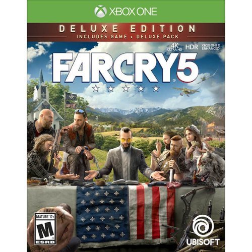 Far Cry 5 Deluxe Edition - Xbox One