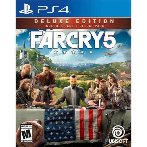  Far Cry 5 Deluxe Edition - PlayStation 4