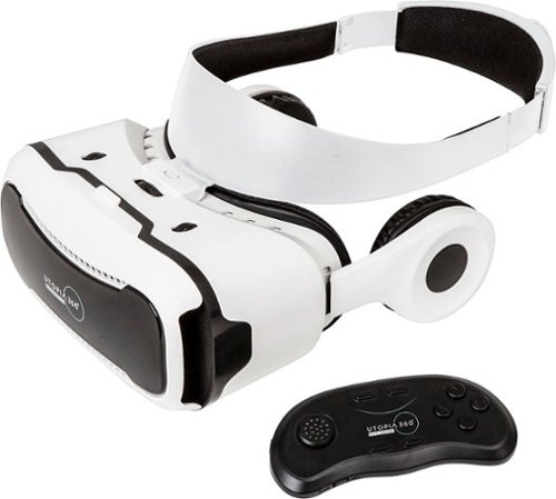 ReTrak - UTOPIA 360° Elite Edition Virtual Reality Headset-Angle_Standard 