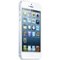 Apple - Pre-Owned iPhone 5 4G LTE with 16GB Memory Cell Phone (Unlocked) - White & Silver-Front_Standard