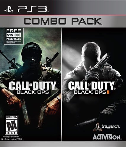  Call of Duty: Black Ops &amp; Call of Duty: Black Ops II Combo Pack - PlayStation 3